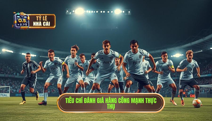 Tiêu chí đánh giá một hàng công mạnh thực thụ