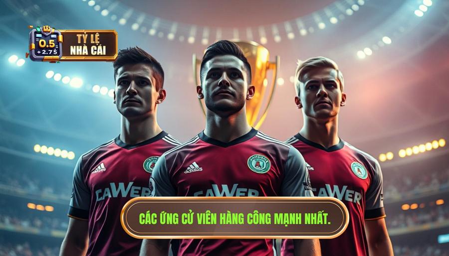 Những ứng cử viên hàng đầu cho ngôi vị hàng công mạnh nhất