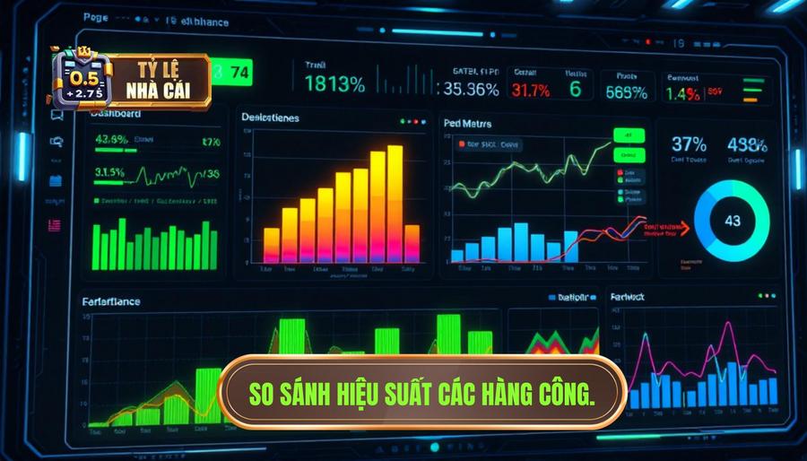 Bảng so sánh hiệu suất các hàng công hàng đầu (Dữ liệu tham khảo)