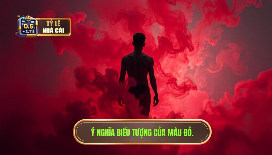 Ý nghĩa tâm lý và biểu tượng của sắc đỏ