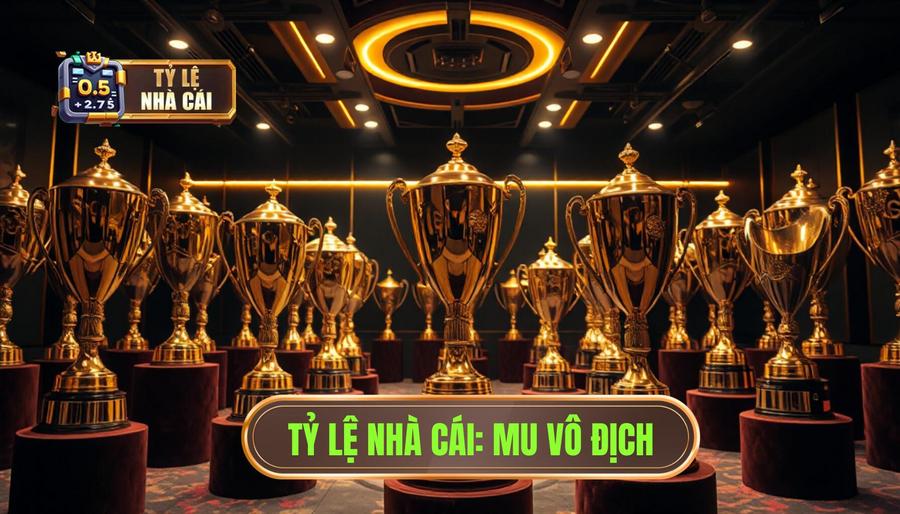 Manchester United đã vô địch bao nhiêu lần? Thống kê chi tiết nhất
