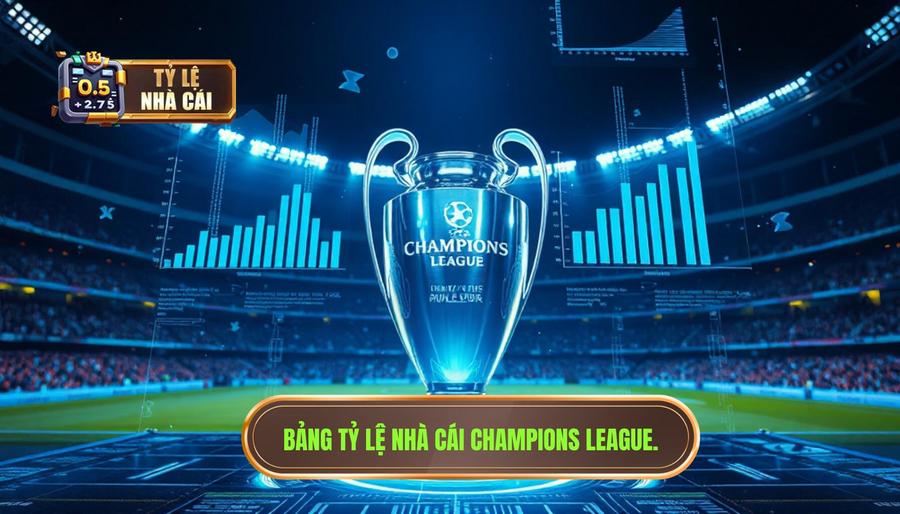 1. Hiểu rõ về Tỷ lệ nhà cái Champions League mới nhất 1. Hiểu rõ về Tỷ lệ nhà cái Champions League mới nhất