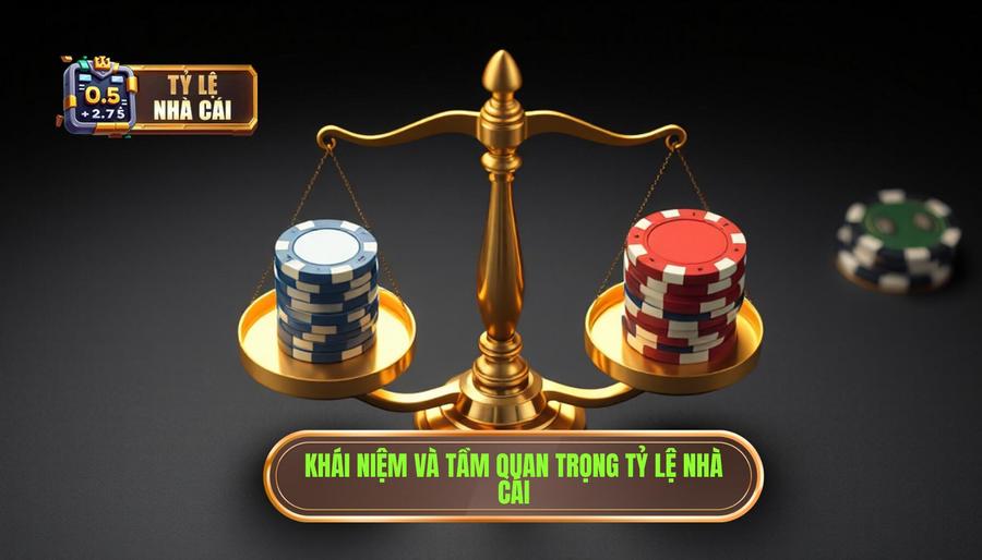 1. Tỷ lệ nhà cái là gì và tại sao nó lại quan trọng? 1. Tỷ lệ nhà cái là gì và tại sao nó lại quan trọng?