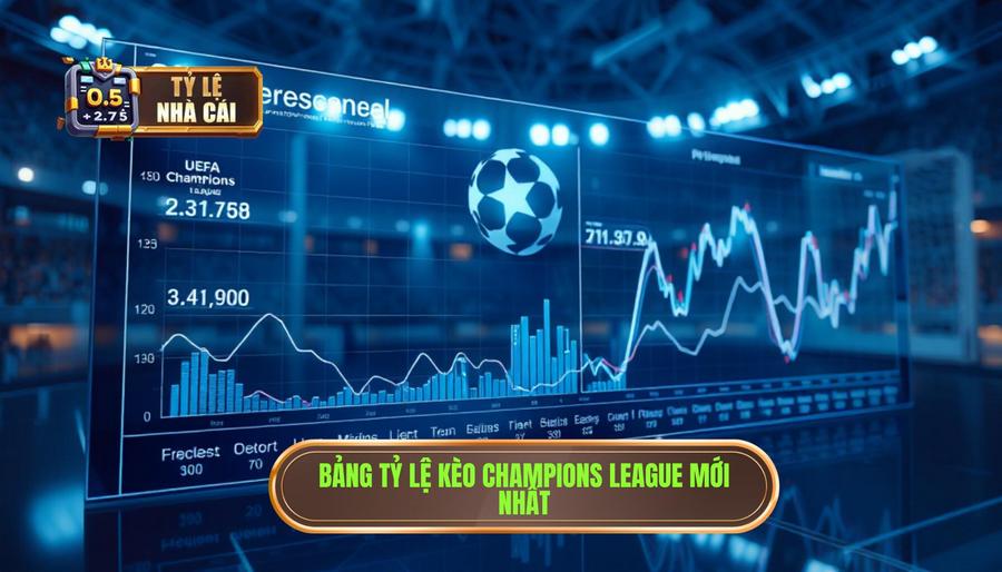 2. Bảng biến động Tỷ lệ nhà cái Champions League mới nhất (Tham khảo) 2. Bảng biến động Tỷ lệ nhà cái Champions League mới nhất (Tham khảo)