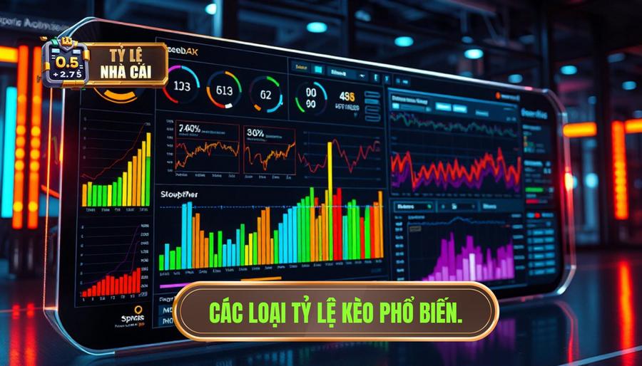 2. Các loại tỷ lệ kèo phổ biến cần tra cứu 2. Các loại tỷ lệ kèo phổ biến cần tra cứu