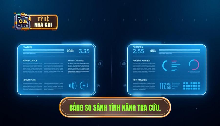 3. Bảng so sánh tính năng tra cứu tại các nền tảng 3. Bảng so sánh tính năng tra cứu tại các nền tảng